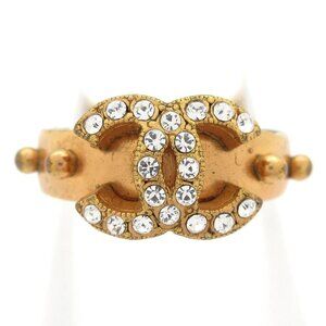 CHANEL - Gold Hardware Ring #6